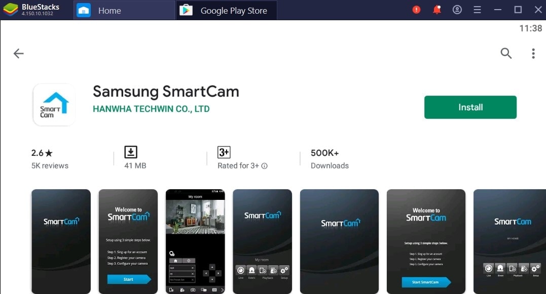 Smartcam App For Windows