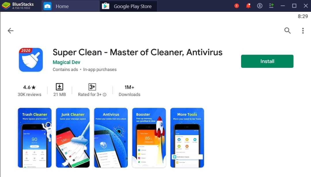 Cleaning Master For Windows