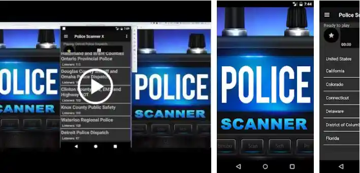 Free Police Scanner For PC