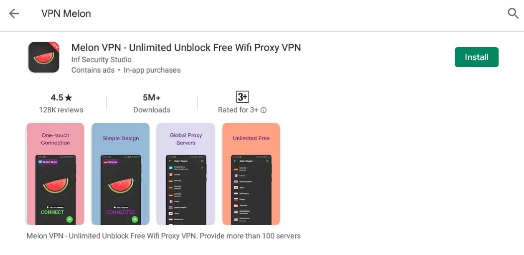 Melon VPN For Mac