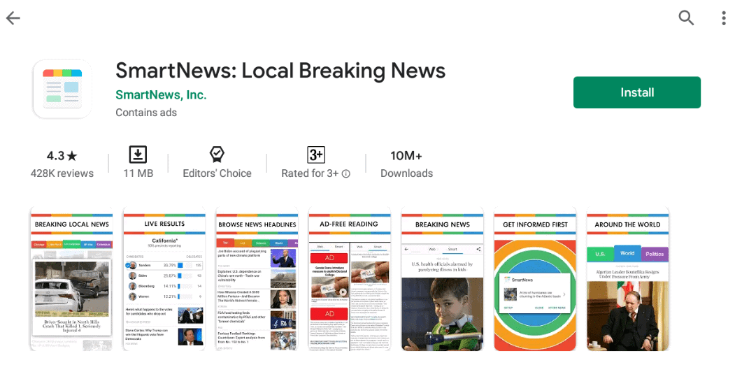 download smartnews app for android
