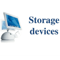 Types Of Storage Devices