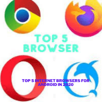 Top 5 Internet Browsers for Android in 2023