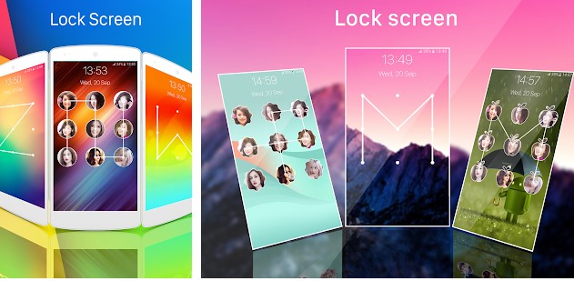 Pattern Lock Screen