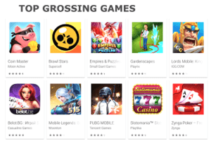 Top Grossing Android Games