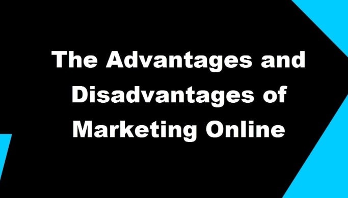 Advantages and disadvantages of using the internet for promotion