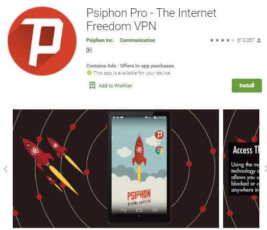 download Psiphon for mac OS 