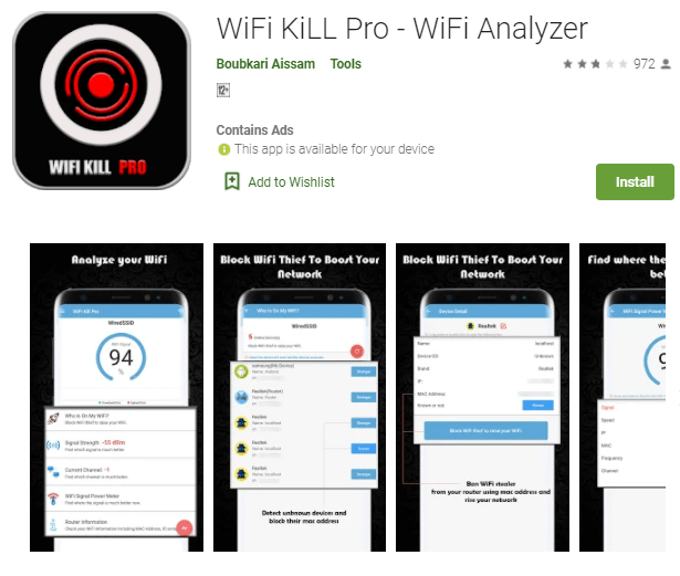 wifikill for windows