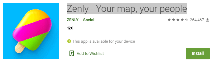 Zenly - Your map, your people