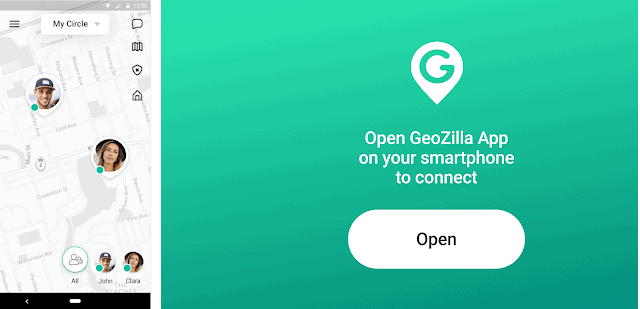 Life 360 alternatives Family GPS Locator by GeoZilla for PC