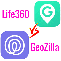 GeoZilla VS Life360