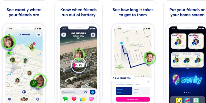 Life360 Alternatives Zenly Location Tracker