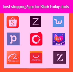 Top 10 best shopping Apps for Black Friday deals 2023