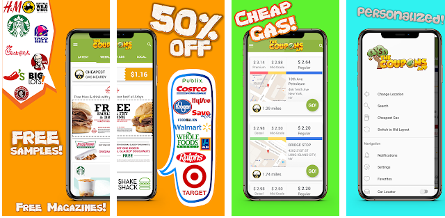 The Coupons App