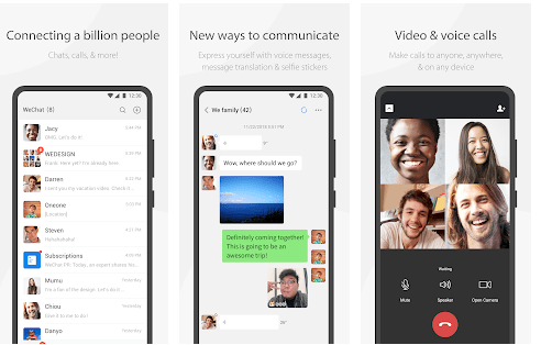 Wechat use on Android