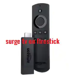Download The Surge TV On FireStick: