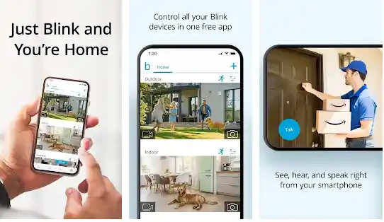 install blink home monitor app