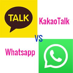 Kakaotalk Vs WhatsApp -Which is better ? 2023