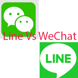 Line Vs WeChat