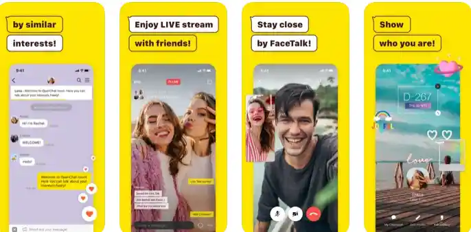 Features of Kakaotalk