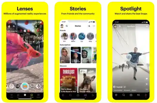 Snapchat app