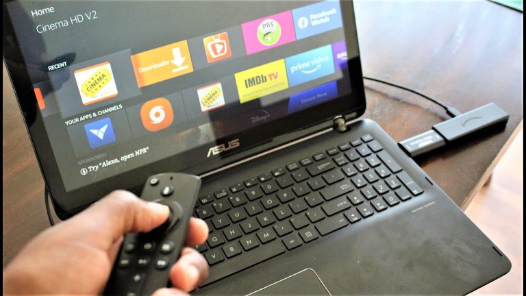 How to Watch Firestick on Laptop