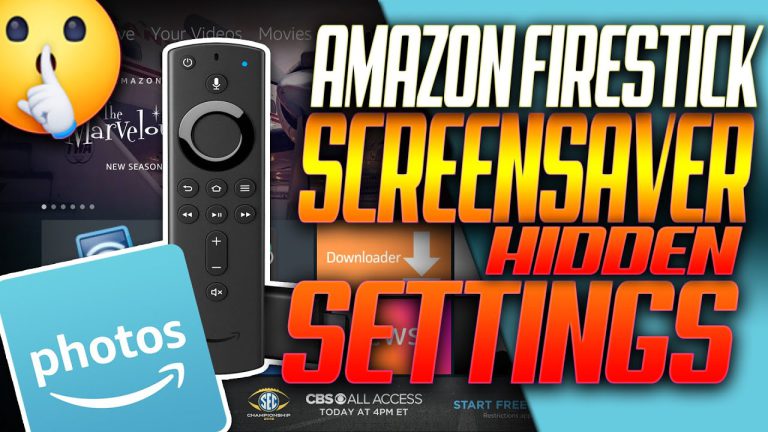 How to Keep Firestick Screensaver on