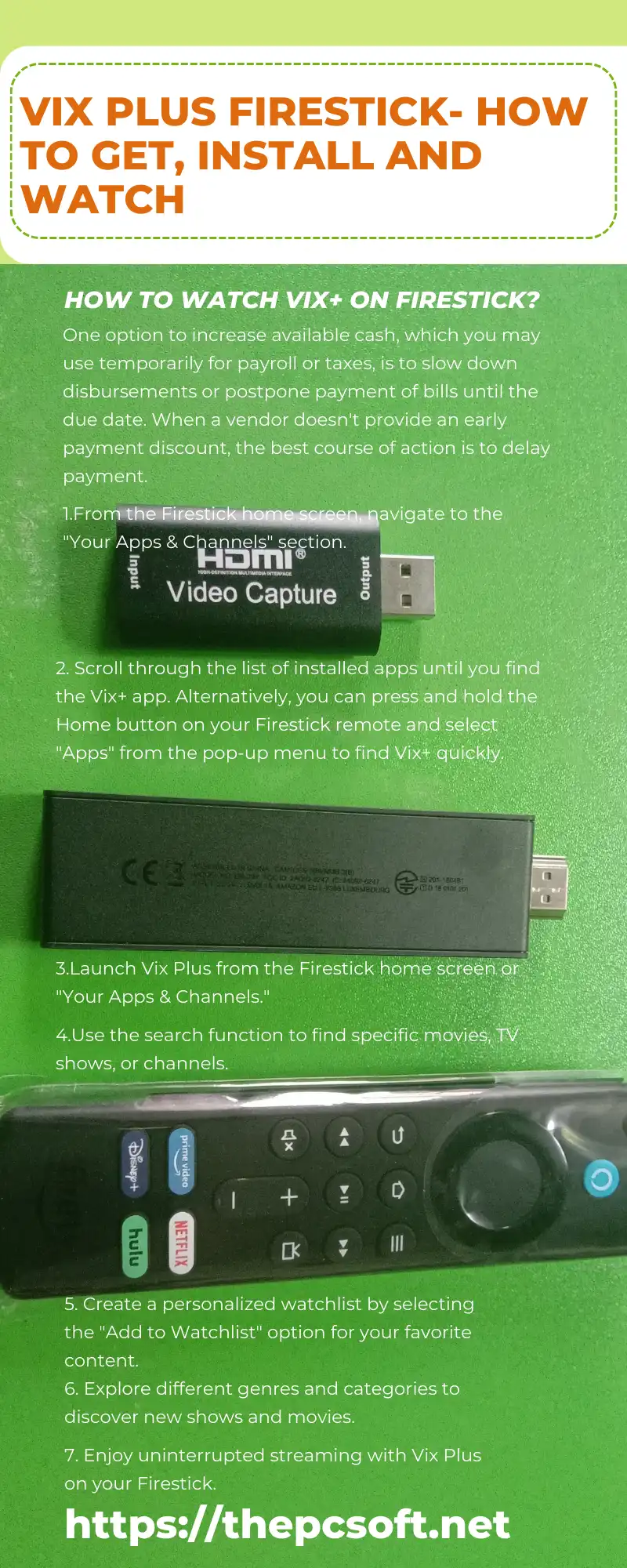 VIX Plus Firestick- How to Get, Install and Watch