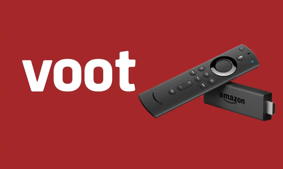 Voot on Firestick