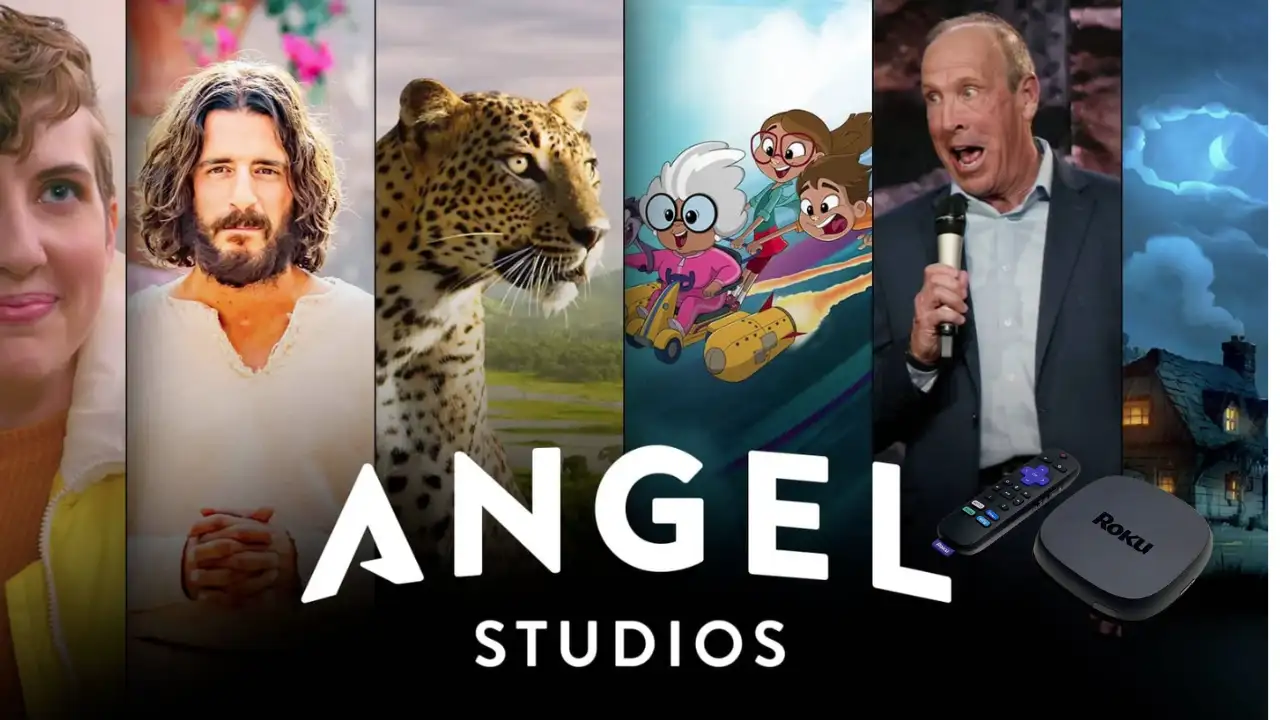 Angel Studios on Roku