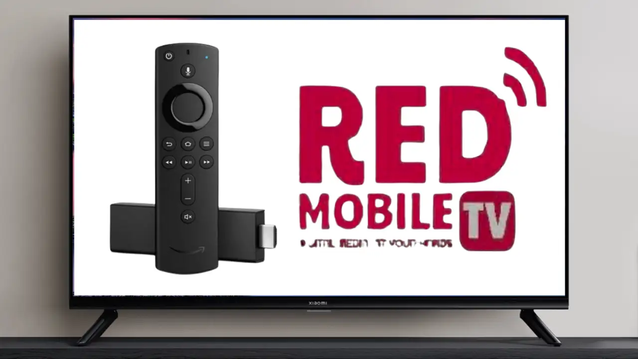 Red Mobile TV on Firestick